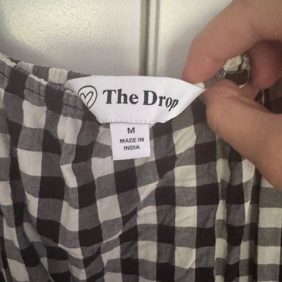 The Drop Gingham Maxi Dress - Picture 2 of 2